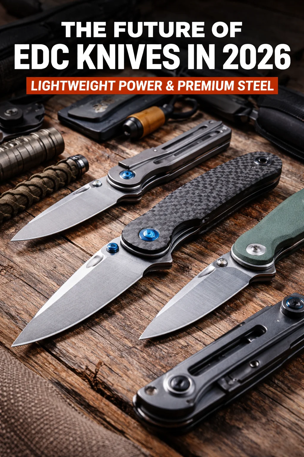 The Future of EDC Knives in 2026